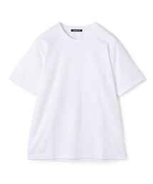 GALERIE VIE（ギャルリー ヴィー）の「ファインコットン ハーフスリーブTシャツ（Tシャツ/カットソー）」