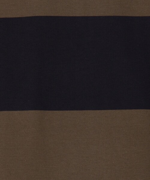 GALERIE VIE(ギャルリー ヴィー)の「ファインコットン ハーフスリーブTシャツ(Tシャツ/カットソー・メンズ・ネイビー/ブラック系その他/ホワイト/ブルー系その他/ブラック/チャコールグレー/ブルー系その他2/ダークブラウン/ブルー系その他3・S/M)」の12枚目の写真