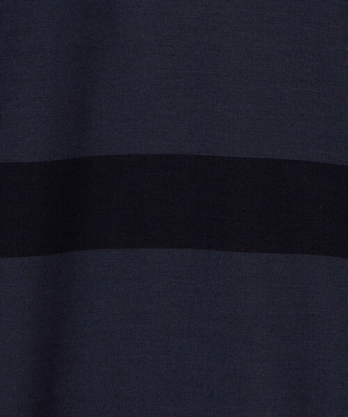GALERIE VIE(ギャルリー ヴィー)の「ファインコットン ハーフスリーブTシャツ(Tシャツ/カットソー・メンズ・ネイビー/ブラック系その他/ホワイト/ブルー系その他/ブラック/チャコールグレー/ブルー系その他2/ダークブラウン/ブルー系その他3・S/M)」の11枚目の写真