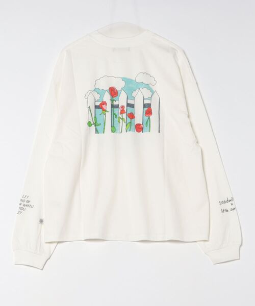 tシャツ 「8」「it」「Little Sunny Bite 」sandw1tch shop x little sunny bite long tee セール】【8】【it】【Little Sunny Bite 】sandw1tch shop x