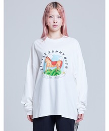 【8】【it】【Little Sunny Bite 】sandw1tch shop x little sunny bite long tee