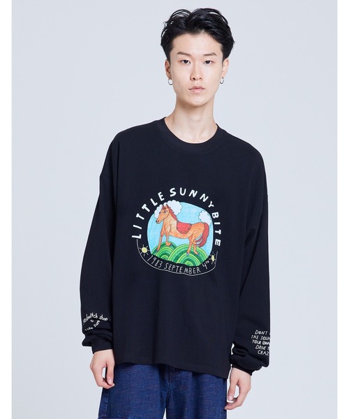 tシャツ 「8」「it」「Little Sunny Bite 」sandw1tch shop x little sunny bite long tee セール】【8】【it】【Little Sunny Bite 】sandw1tch shop x