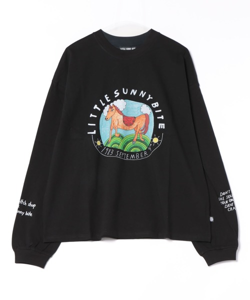 tシャツ 「8」「it」「Little Sunny Bite 」sandw1tch shop x little sunny bite long tee セール】【8】【it】【Little Sunny Bite 】sandw1tch shop x
