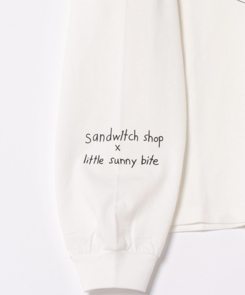 tシャツ 「8」「it」「Little Sunny Bite 」sandw1tch shop x little sunny bite long tee セール】【8】【it】【Little Sunny Bite 】sandw1tch shop x