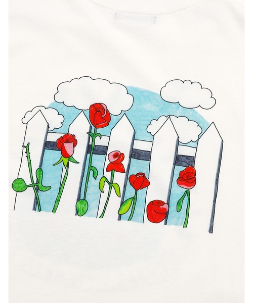 Little sunny bite(リトルサニーバイト)の「【8】【it】【Little Sunny Bite 】sandw1tch shop x little sunny bite long tee(Tシャツ/カットソー・レディース・ピンク/ブラック/ホワイト・MEDIUM/SMALL)」の19枚目の写真