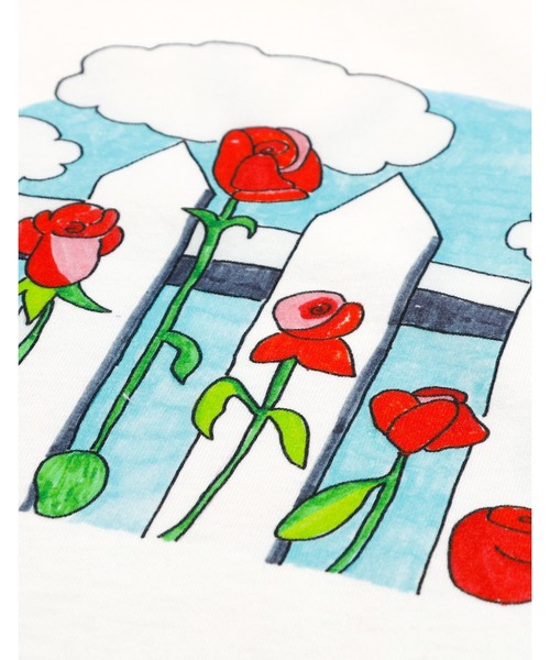 Little sunny bite(リトルサニーバイト)の「【8】【it】【Little Sunny Bite 】sandw1tch shop x little sunny bite long tee(Tシャツ/カットソー・レディース・ピンク/ブラック/ホワイト・MEDIUM/SMALL)」の20枚目の写真