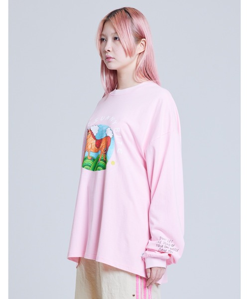 tシャツ 「8」「it」「Little Sunny Bite 」sandw1tch shop x little sunny bite long tee セール】【8】【it】【Little Sunny Bite 】sandw1tch shop x