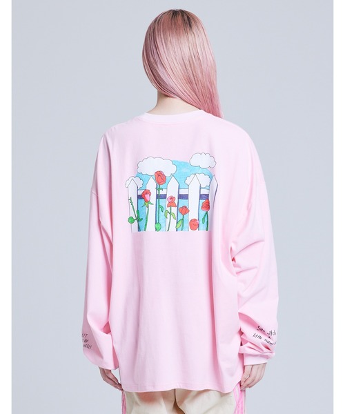 tシャツ 「8」「it」「Little Sunny Bite 」sandw1tch shop x little sunny bite long tee セール】【8】【it】【Little Sunny Bite 】sandw1tch shop x