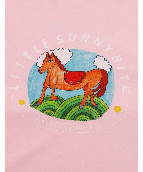 Little sunny bite(リトルサニーバイト)の「【8】【it】【Little Sunny Bite 】sandw1tch shop x little sunny bite long tee(Tシャツ/カットソー・レディース・ピンク/ブラック/ホワイト・MEDIUM/SMALL)」の22枚目の写真