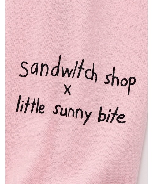 Little sunny bite(リトルサニーバイト)の「【8】【it】【Little Sunny Bite 】sandw1tch shop x little sunny bite long tee(Tシャツ/カットソー・レディース・ピンク/ブラック/ホワイト・MEDIUM/SMALL)」の17枚目の写真