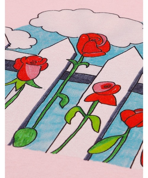 Little sunny bite(リトルサニーバイト)の「【8】【it】【Little Sunny Bite 】sandw1tch shop x little sunny bite long tee(Tシャツ/カットソー・レディース・ピンク/ブラック/ホワイト・MEDIUM/SMALL)」の9枚目の写真