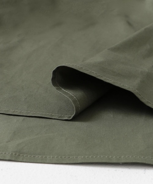 ITEMS URBANRESEARCH（アイテムズ アーバンリサーチ）の「リブドッキングキャミワンピース（ワンピース・レディース・ブラック/カーキ・FREE）」の10枚目の写真