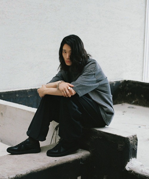 WYM LIDNM（ウィム バイ リドム）の「VOLUME SOLE GERMAN TRAINER（スニーカー・メンズ・ブラック・L/M/S）」の3枚目の写真