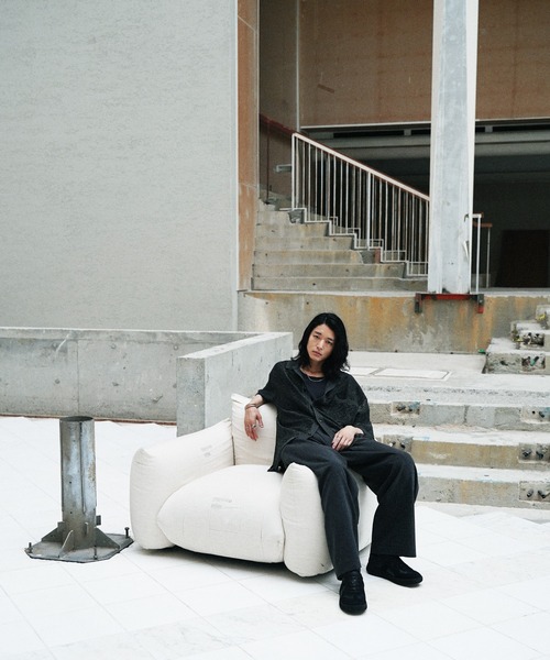 WYM LIDNM（ウィム バイ リドム）の「VOLUME SOLE GERMAN TRAINER（スニーカー・メンズ・ブラック・L/M/S）」の6枚目の写真