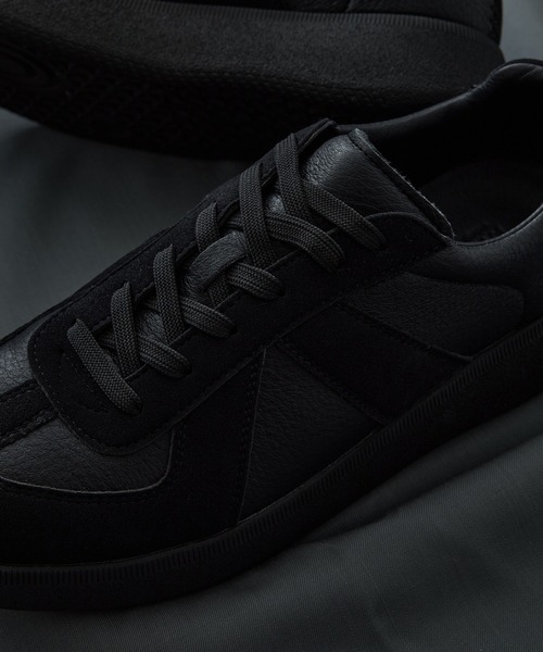 WYM LIDNM（ウィム バイ リドム）の「VOLUME SOLE GERMAN TRAINER（スニーカー・メンズ・ブラック・L/M/S）」の14枚目の写真