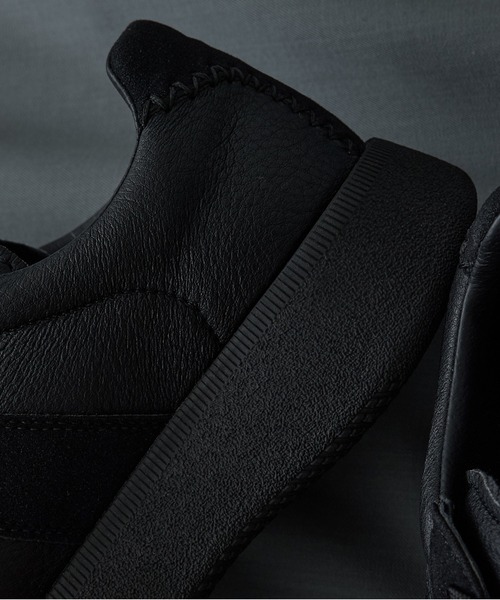 WYM LIDNM（ウィム バイ リドム）の「VOLUME SOLE GERMAN TRAINER（スニーカー・メンズ・ブラック・L/M/S）」の15枚目の写真