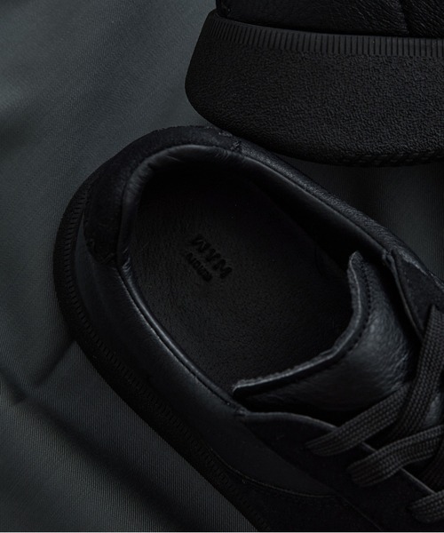 WYM LIDNM（ウィム バイ リドム）の「VOLUME SOLE GERMAN TRAINER（スニーカー・メンズ・ブラック・L/M/S）」の16枚目の写真