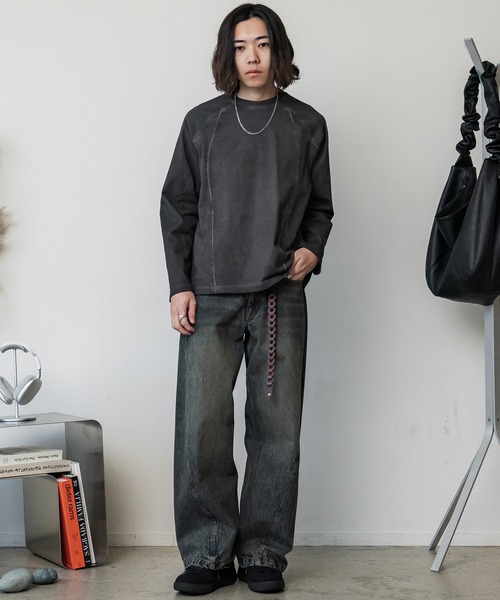 セール】VOLUME SOLE GERMAN TRAINER（スニーカー）｜WYM LIDNM