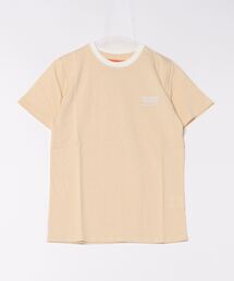 UNIVERSAL OVERALL | 【UNIVERSAL OVERALL】U2422214 MICRO BORDER TEE(Tシャツ/カットソー)