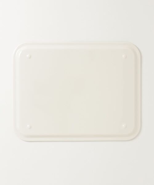 ガラクタ貿易(ガラクタボウエキ)の「029 PEANUTS MELAMINE TRAY / ピーナッツ メラミン トレイ (M)(その他雑貨・メンズ・ブルー/レッド・FREE)」の3枚目の写真