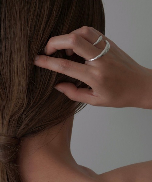 Lynn.（リン）の「puddel ring（リング・レディース・シルバー・FREE）」の4枚目の写真