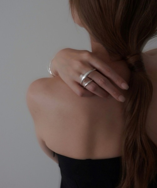 Lynn.（リン）の「puddel ring（リング・レディース・シルバー・FREE）」の5枚目の写真