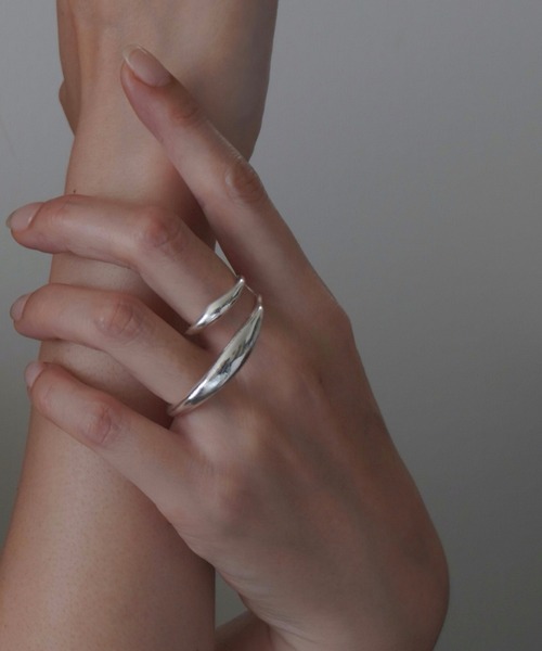 Lynn.（リン）の「puddel ring（リング・レディース・シルバー・FREE）」の6枚目の写真