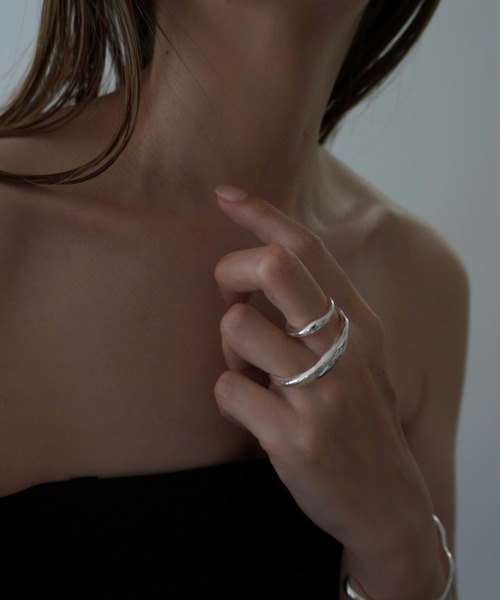 Lynn.（リン）の「puddel ring（リング・レディース・シルバー・FREE）」の8枚目の写真