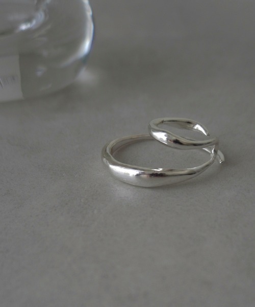 Lynn.（リン）の「puddel ring（リング・レディース・シルバー・FREE）」の9枚目の写真