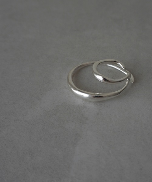 Lynn.（リン）の「puddel ring（リング・レディース・シルバー・FREE）」の13枚目の写真