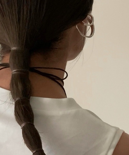 Lynn.（リン）の「puddel ring（リング・レディース・シルバー・FREE）」の16枚目の写真