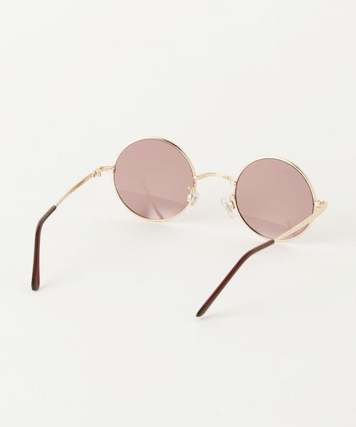 Another Edition（アナザーエディション）の「Phateeロビンサングラス/Phatee ROBIN SGLS（サングラス・レディース・ブラック/ピンク/ロイヤルブルー・フリー）」の12枚目の写真