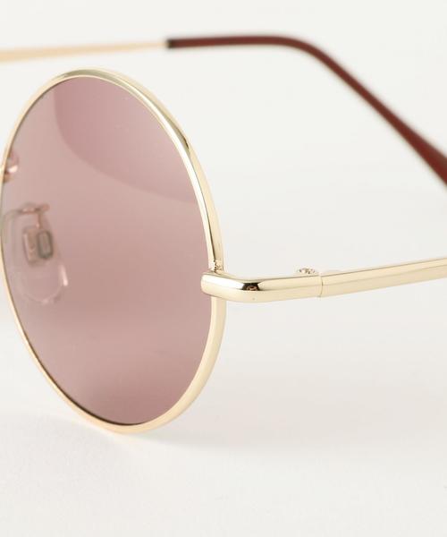 Another Edition（アナザーエディション）の「Phateeロビンサングラス/Phatee ROBIN SGLS（サングラス・レディース・ブラック/ピンク/ロイヤルブルー・フリー）」の5枚目の写真