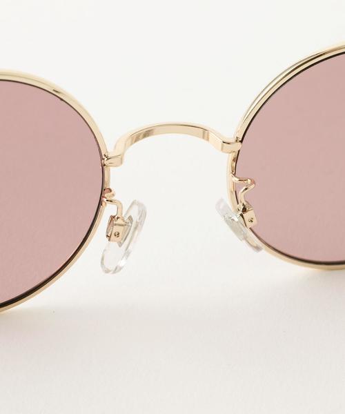 Another Edition（アナザーエディション）の「Phateeロビンサングラス/Phatee ROBIN SGLS（サングラス・レディース・ブラック/ピンク/ロイヤルブルー・フリー）」の6枚目の写真