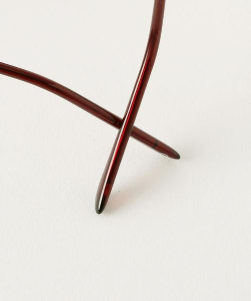 Another Edition（アナザーエディション）の「Phateeロビンサングラス/Phatee ROBIN SGLS（サングラス・レディース・ブラック/ピンク/ロイヤルブルー・フリー）」の8枚目の写真