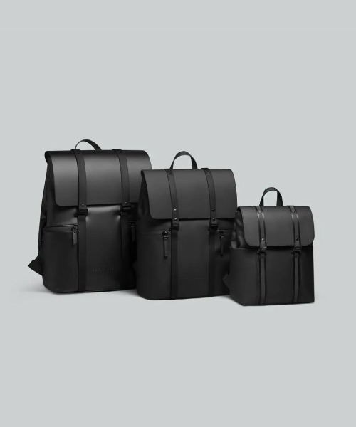 GASTON LUGA(ガストンルーガ)の「GASTON LUGA/ガストンルーガ/SPLASH MINI (スプラッシュミニ)(バックパック/リュック・メンズ・ブラック・FREE)」の4枚目の写真