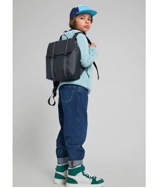 GASTON LUGA(ガストンルーガ)の「GASTON LUGA/ガストンルーガ/SPLASH MINI (スプラッシュミニ)(バックパック/リュック・メンズ・ブラック・FREE)」の7枚目の写真