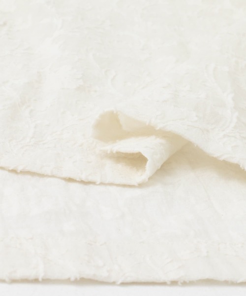 かぐれ（カグレ）の「パッチワーク2WAYブラウス（シャツ/ブラウス