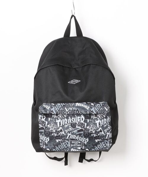 【セール】【z】【THRASHER】BIGポケットディバッグ/24L（バックパック/リュック）｜THRASHER（スラッシャー）
