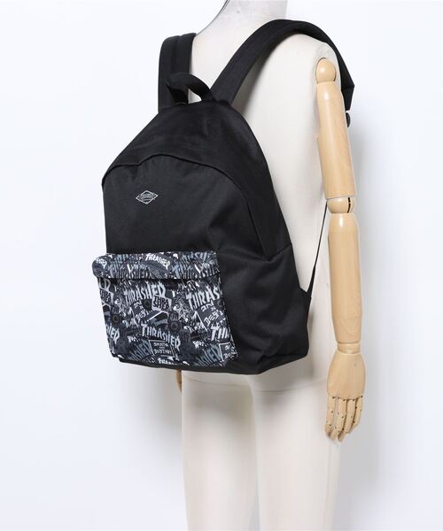【セール】【z】【THRASHER】BIGポケットディバッグ/24L(バックパック/リュック)|THRASHER(スラッシャー) 【セール】【z】【THRASHER】BIGポケットディバッグ/24L(バックパック/リュック)|THRASHER(スラッシャー)