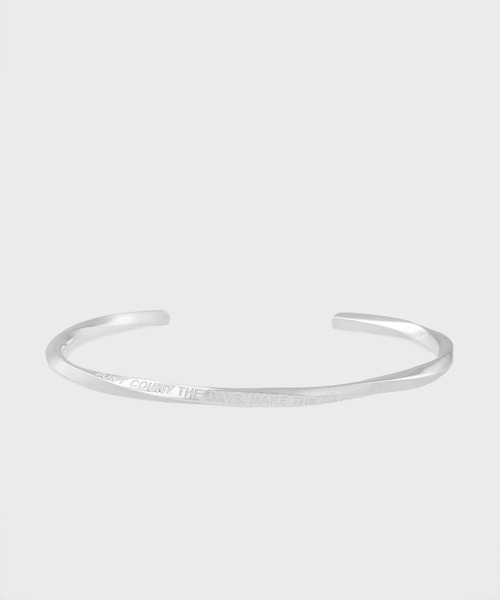 Paul Smith（ポールスミス）の「“Quote” バングル【240933 240