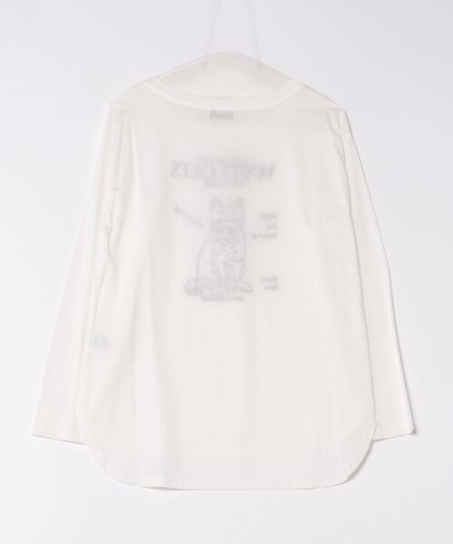 DOLLUPOOPS(ドールアップウップス)の「VANITY CAT ロングTシャツ(Tシャツ/カットソー・レディース・ブラック/ホワイト・38)」の18枚目の写真