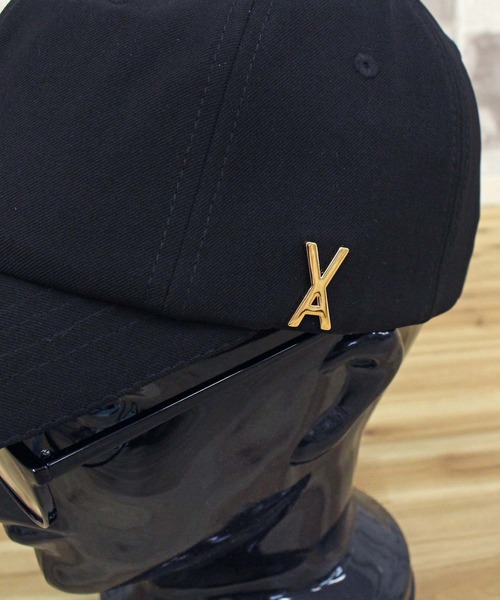 セール】ゴールドスタッドオーバーフィット ボールキャップ Gold Stud