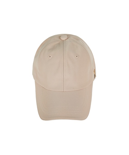 VARZAR（バザール）の「ゴールドスタッドオーバーフィット ボールキャップ Gold Stud Over Fit Ball Cap（キャップ・レディース・ベージュ/ピンク/ブラック・FREE）」の9枚目の写真