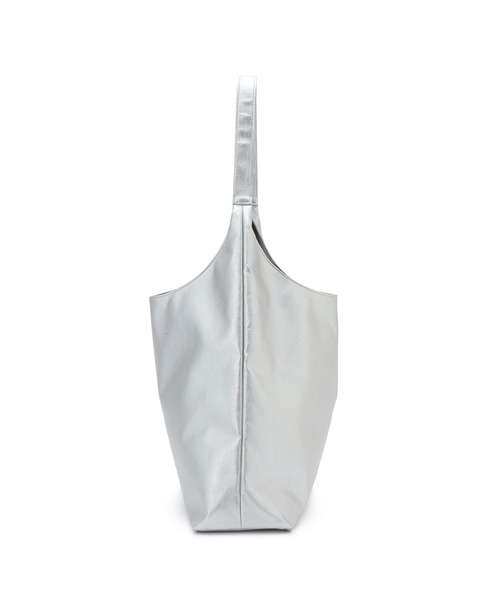 ROPE' PICNIC（ロペピクニック）の「洗えるワンショルダートートバッグ（トートバッグ・レディース・キナリ/シルバー/ブラック・FREE）」の16枚目の写真