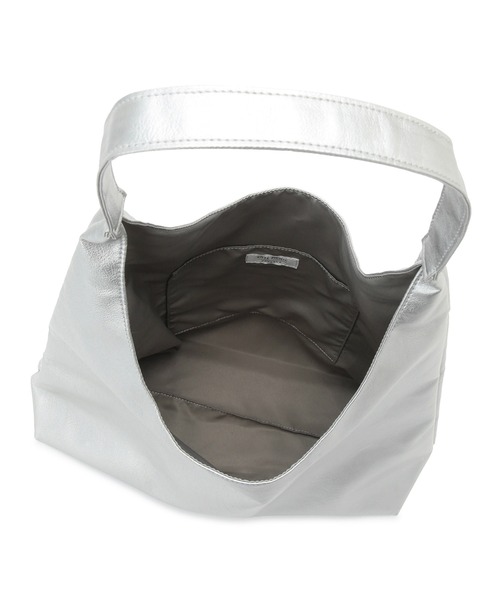 ROPE' PICNIC（ロペピクニック）の「洗えるワンショルダートートバッグ（トートバッグ・レディース・キナリ/シルバー/ブラック・FREE）」の14枚目の写真