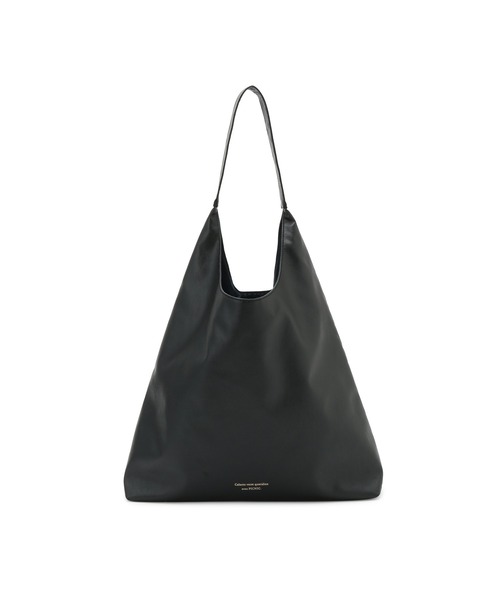 ROPE' PICNIC（ロペピクニック）の「洗えるワンショルダートートバッグ（トートバッグ・レディース・キナリ/シルバー/ブラック・FREE）」の4枚目の写真