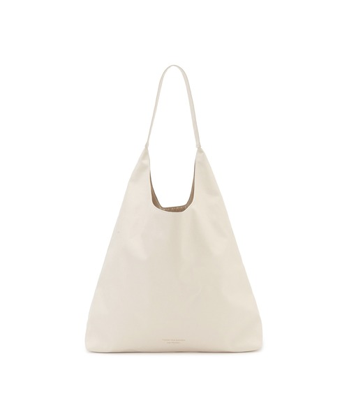 ROPE' PICNIC（ロペピクニック）の「洗えるワンショルダートートバッグ（トートバッグ・レディース・キナリ/シルバー/ブラック・FREE）」の6枚目の写真