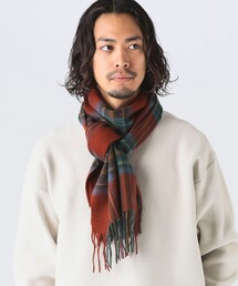 タータンチェック マフラー