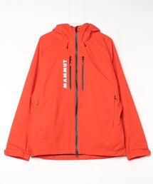 MAMMUT フリーフライト ハードシェル サーモ フード付 ジャケット レッド MAMMUT マムート（MAMMUT）（メンズ）フリーフライト ハードシェル